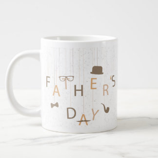 Taza del jumbo del día de padre