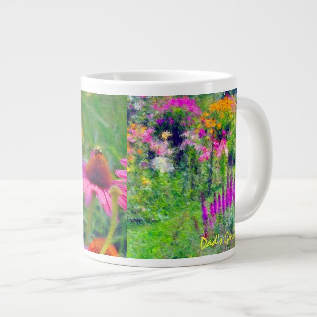 Taza del jumbo del jardín 2 del papá (Derecha)