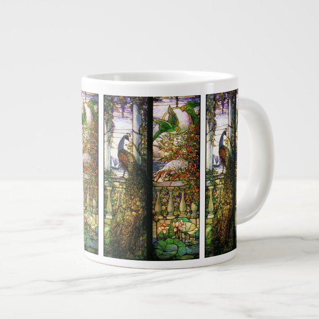 Taza del jumbo del jardín del agua de Nouveau del (Derecha)