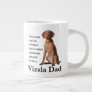 Taza del jumbo del papá de Vizsla