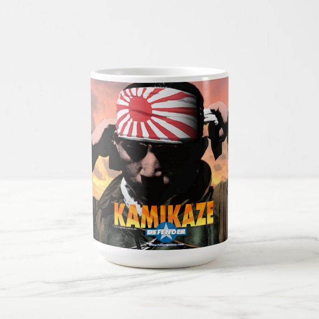 Taza del kamikaze (Centro)