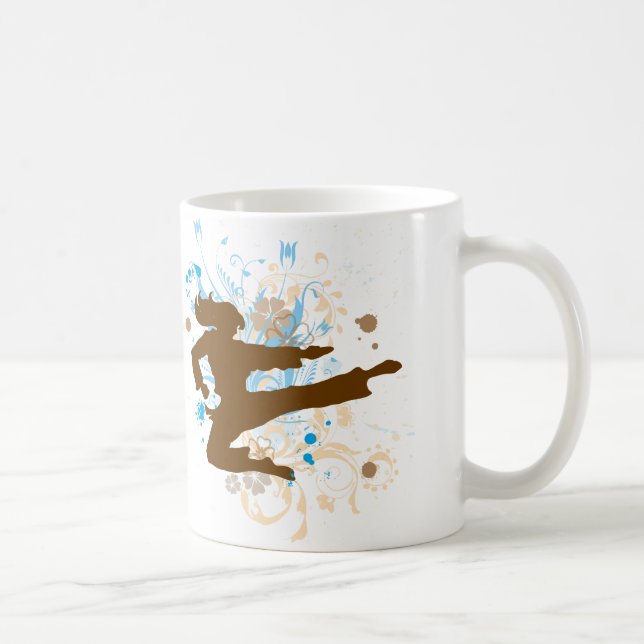 Taza del karate (Derecha)