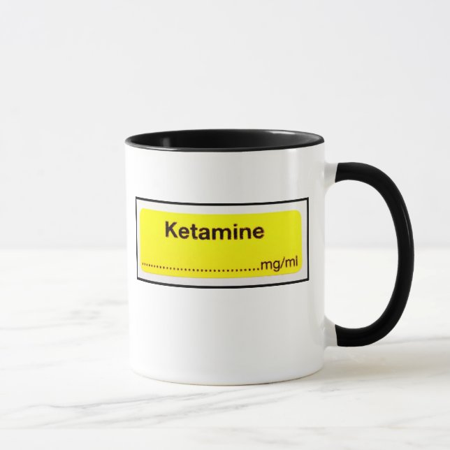 TAZA DEL KETAMINE (Derecha)