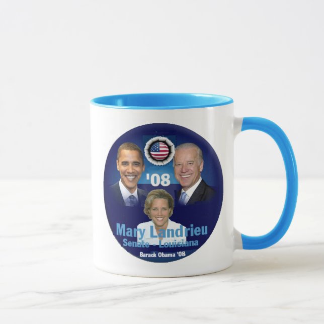 Taza del LA de Landrieu (Derecha)
