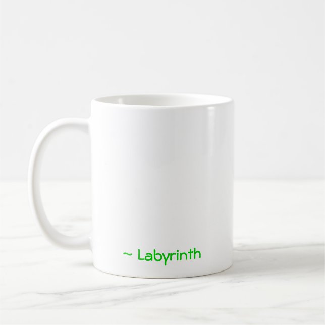 Taza del laberinto (Izquierda)