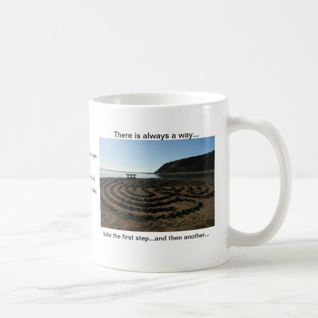 Taza del laberinto (Derecha)