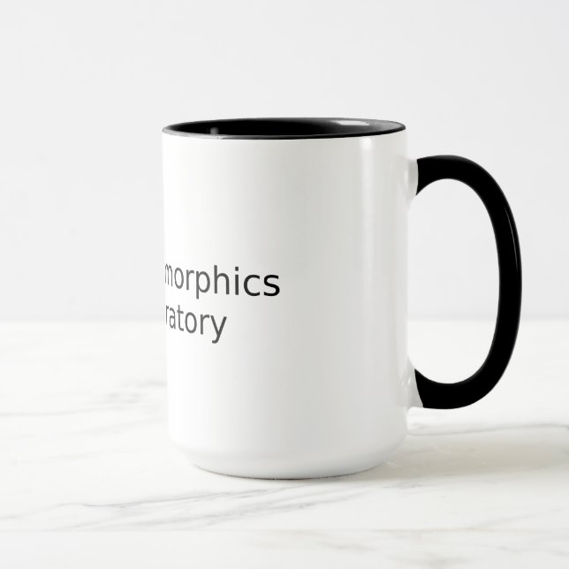 Taza del laboratorio de Neuromorphics (Derecha)