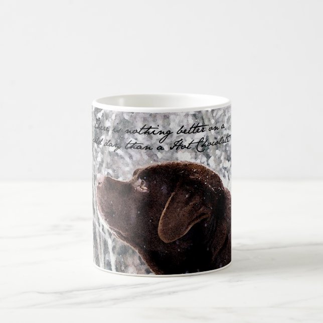 Taza del laboratorio del chocolate (Centro)