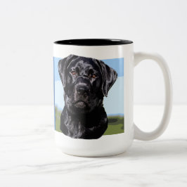 Taza del labrador retriever