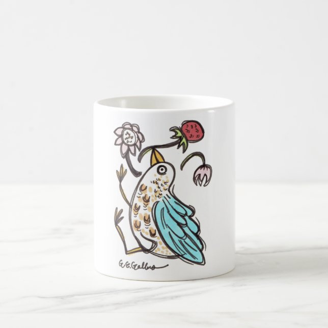 Taza del ladrón de la fresa (Centro)