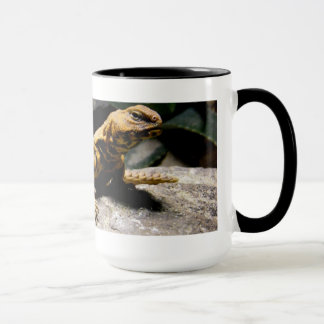 Taza del lagarto