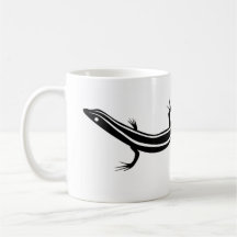 Taza del lagarto de Skink