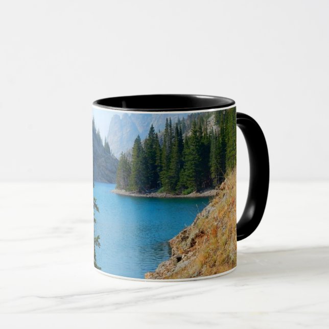 Taza del lago (Anverso derecho)