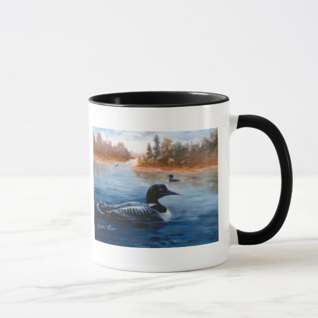 Taza del lago loon (Derecha)