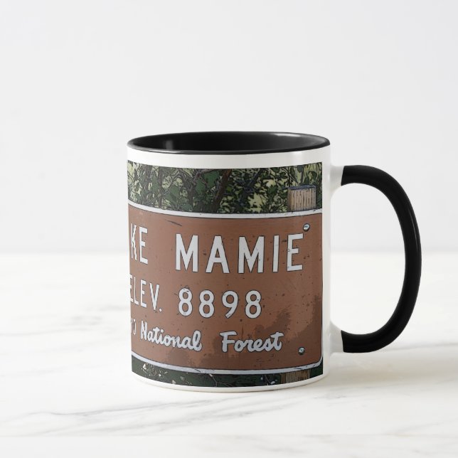 TAZA DEL LAGO MAMIE (Derecha)