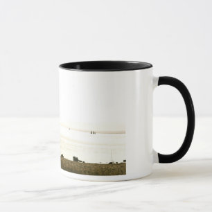 Taza del lago morning de Sierra