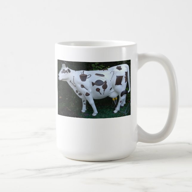 Taza del lait de au de café (Derecha)