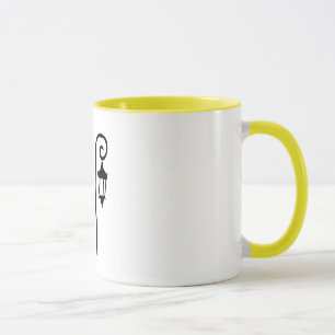 Taza del Lamppost de Wellesley College - clase