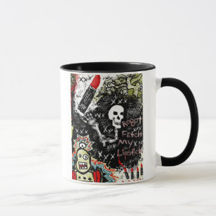 Taza del lápiz labial del robot