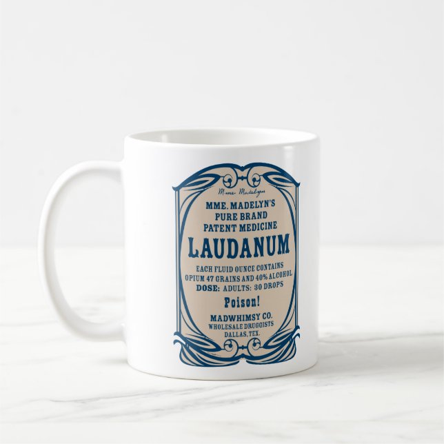 Taza del láudano (Izquierda)