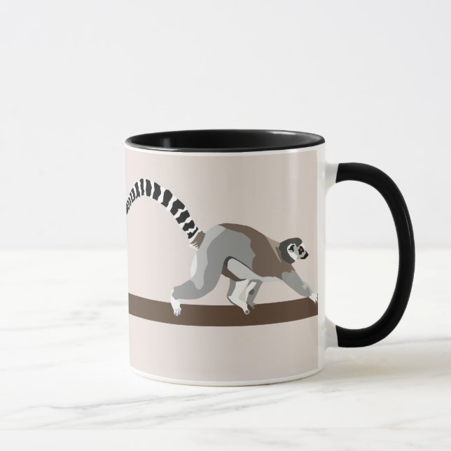 Taza del Lemur (Derecha)