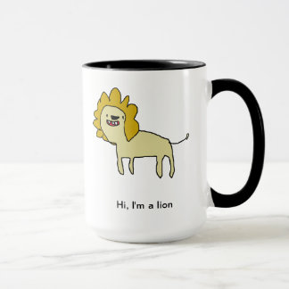 Taza del león