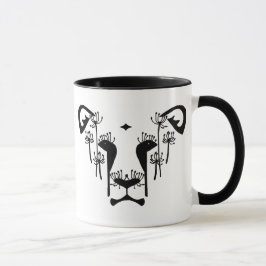 Taza del león de Dandi