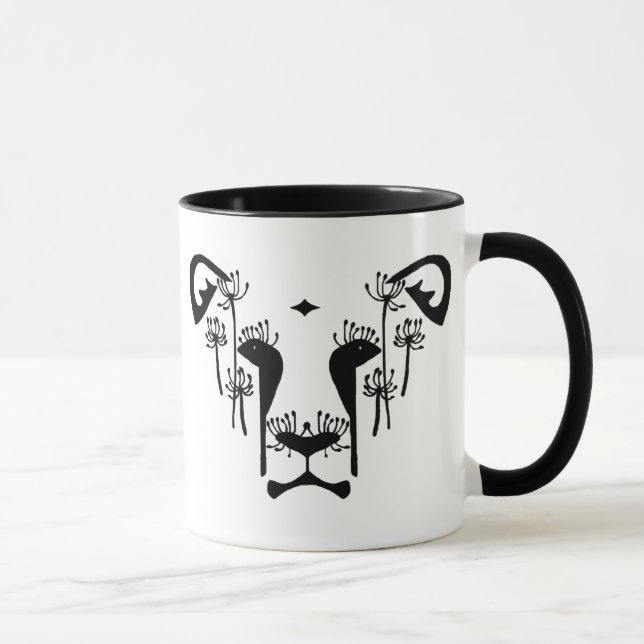 Taza del león de Dandi (Derecha)