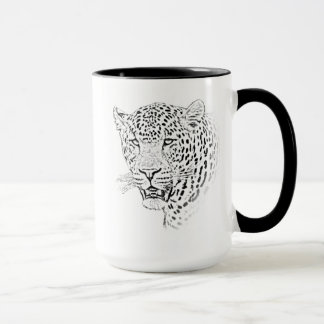 Taza del leopardo - serie de África