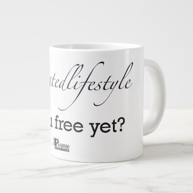 Taza del #LiberatedLifestyle (Derecha)