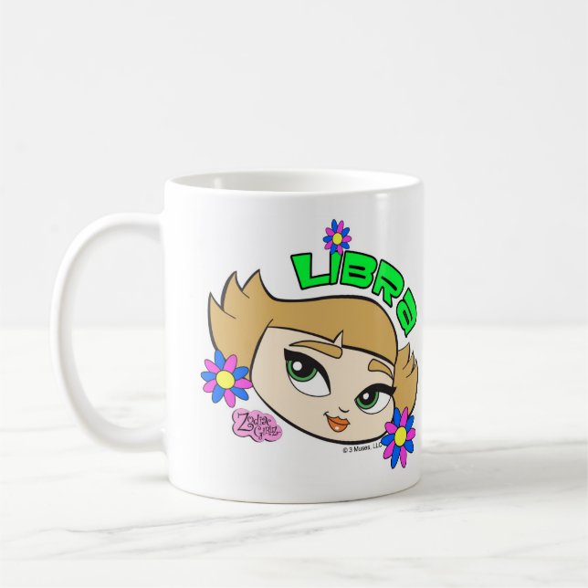 Taza del libra (Izquierda)