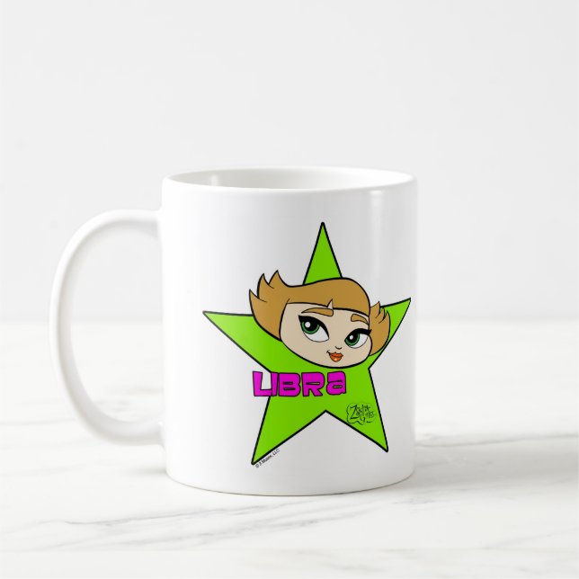 Taza del libra (Izquierda)
