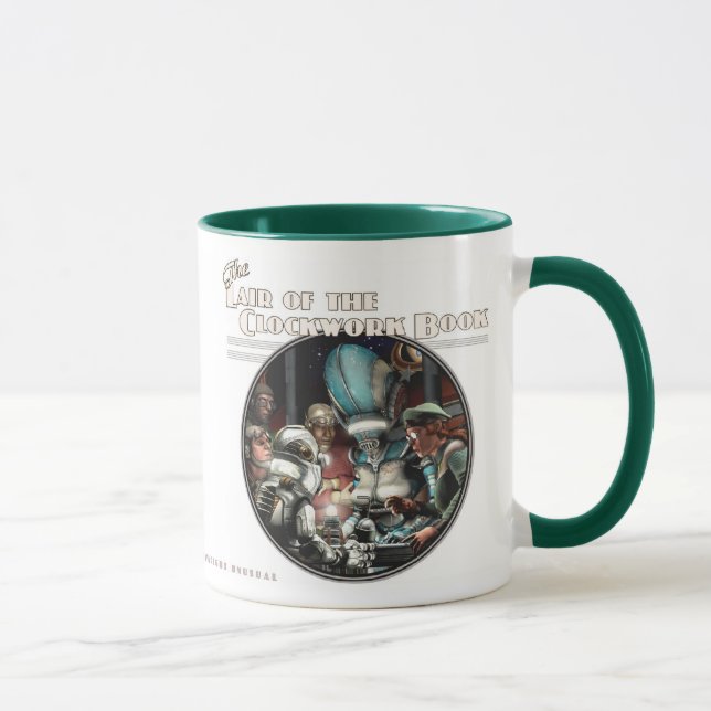 Taza del libro #6 del mecanismo (Derecha)