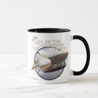 Taza del libro #7 del mecanismo (dirigible)