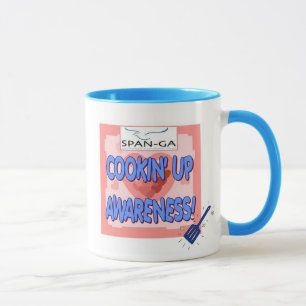 Taza del libro de cocina