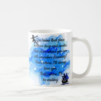 Taza del libro de la cita del cuento de hadas