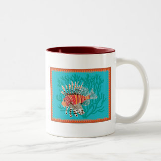 Taza del Lionfish
