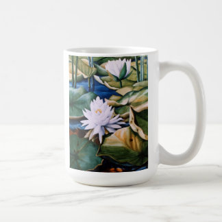 Taza del lirio de charca