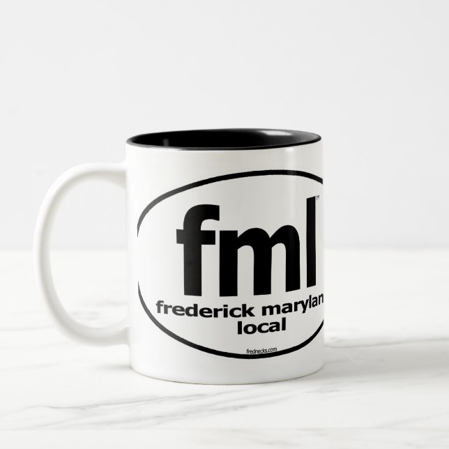 Taza del Local de FML Frederick Maryland (Izquierda)