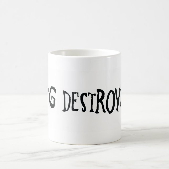 Taza del logotipo (Centro)