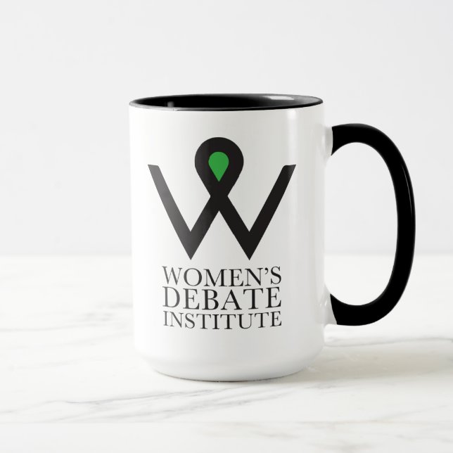 Taza del logotipo (Derecha)