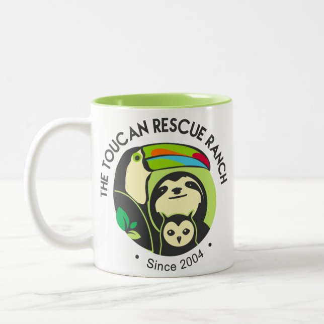 Taza del logotipo (Izquierda)