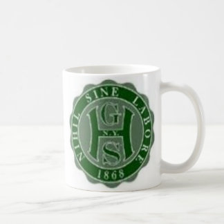 taza del logotipo