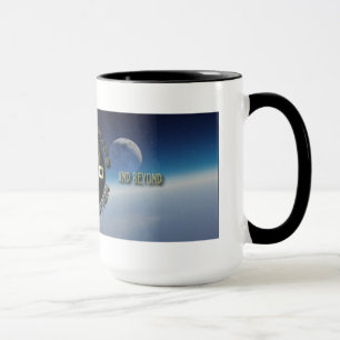 Taza del logotipo 15oz de GSO