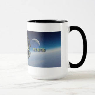 Taza del logotipo 15oz de GSO