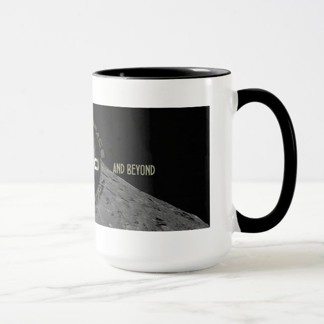 Taza del logotipo 15oz de GSO (Derecha)