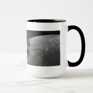 Taza del logotipo 15oz de GSO