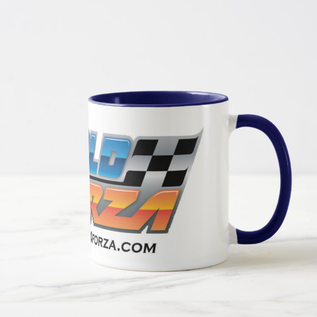 taza del logotipo 2O4F (Derecha)