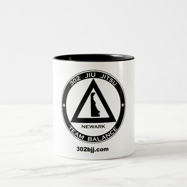 Taza del logotipo de 302 Jiu Jitsu (Centro)
