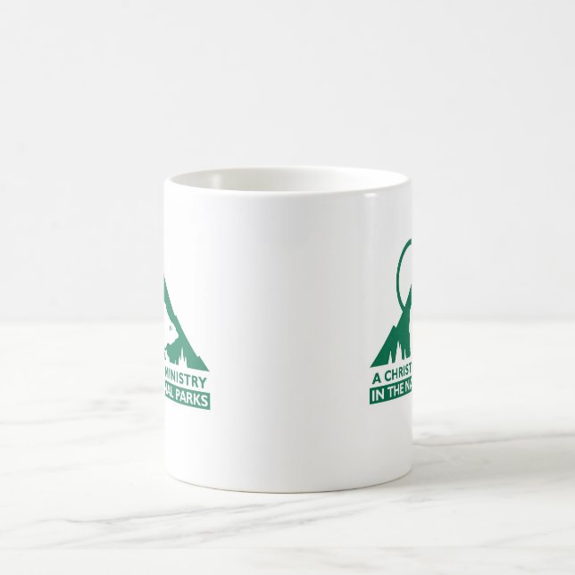 Taza del logotipo de ACMNP (Centro)